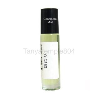 Cashmere Mist (W) Type 1/3 OZ Glass Roll-On Bottle